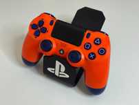 Kontroler Pad PS4 Dualshock 4 Do PlayStation 4 Oryginalny Pomarańczowy