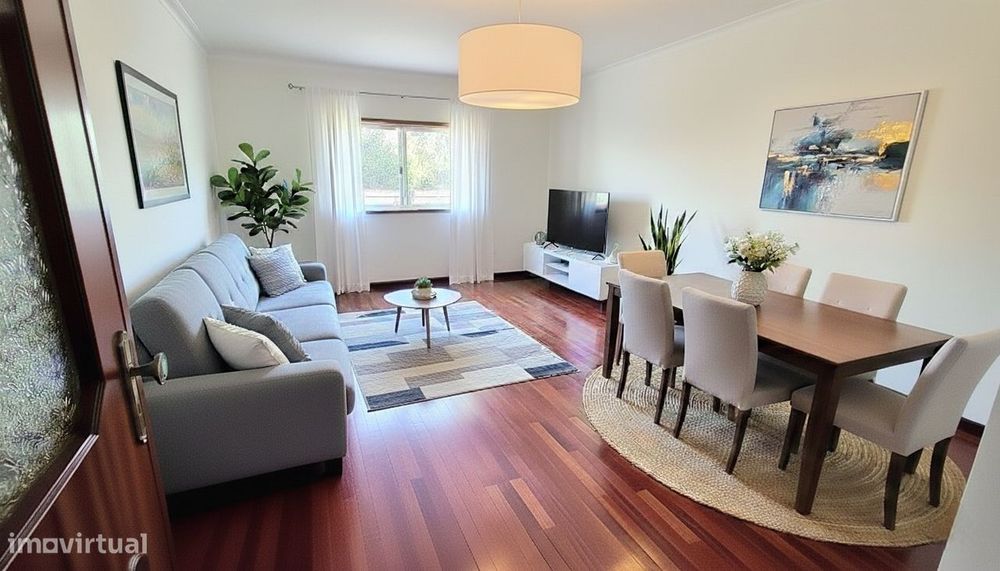 T2+1 com duas varandas e excelente localização – Vila Nova de Gaia