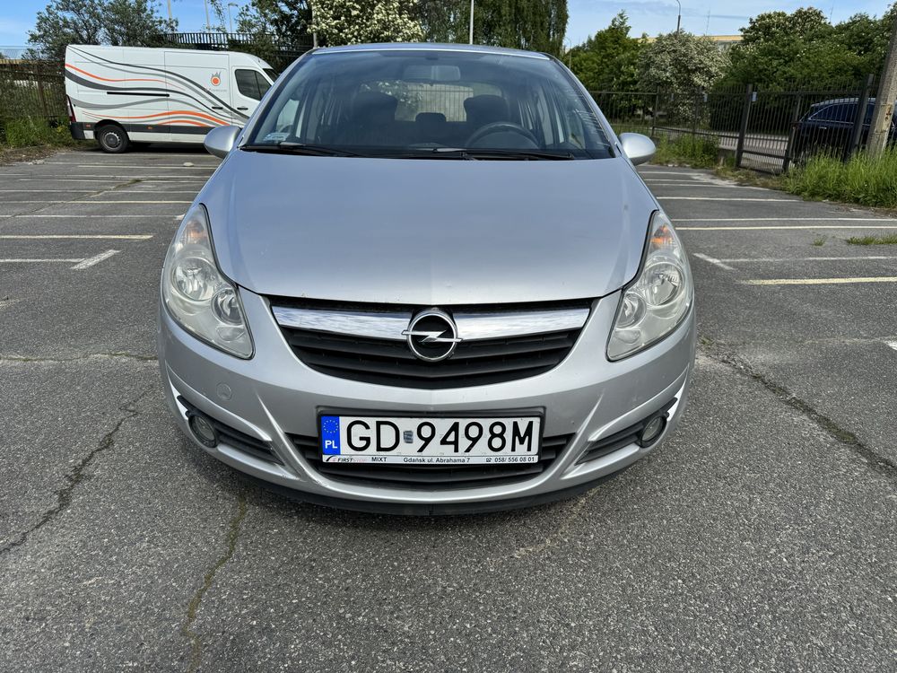 Opel Corsa D 2007 rok 1.2 benzyna