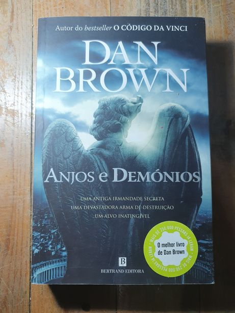 Anjos e Demónios, Dan Brown