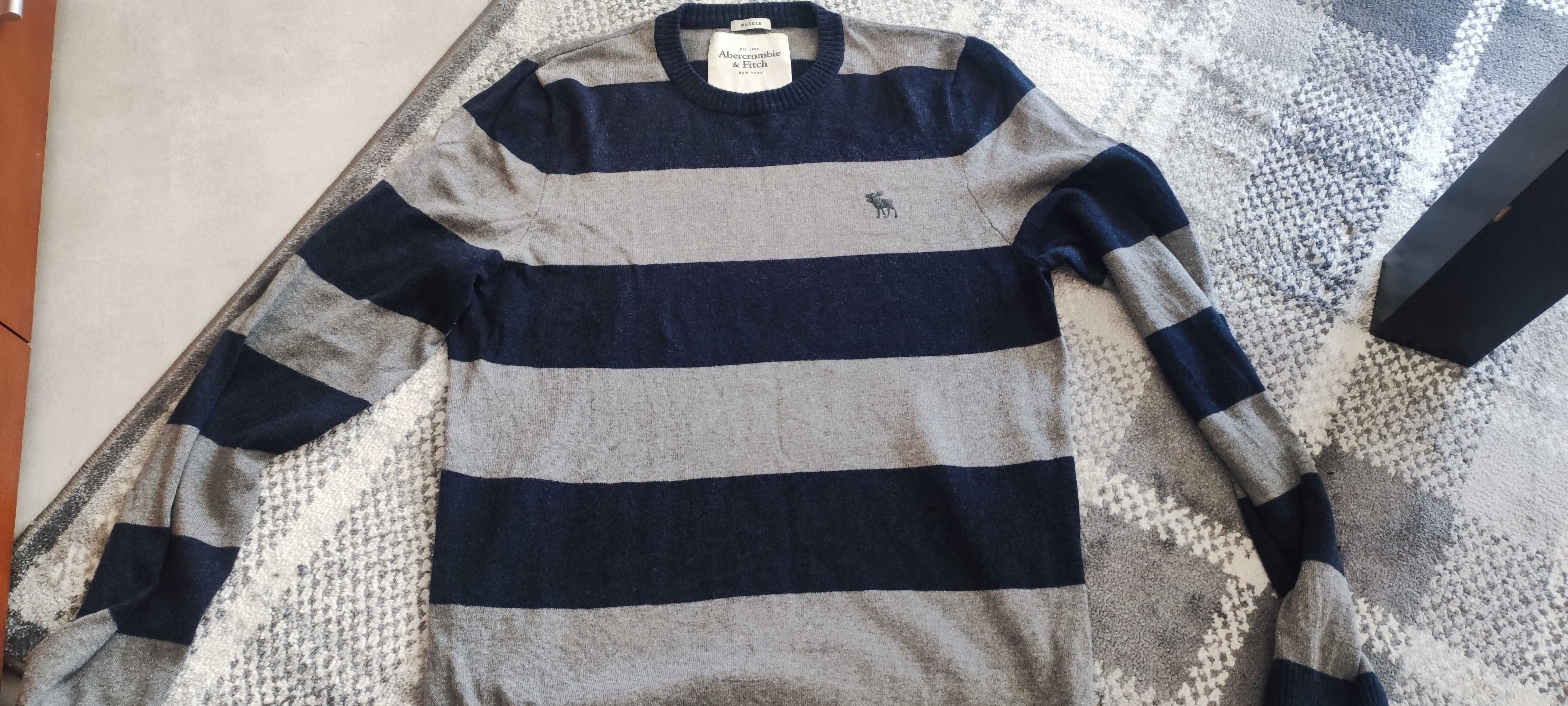 Sweter Abercrombie & Fitch L