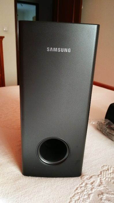 Sistema Som Samsung 5 Colunas + Sbuffer