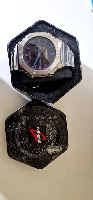 Relogio Gshock GM-B2100 bluetooth
