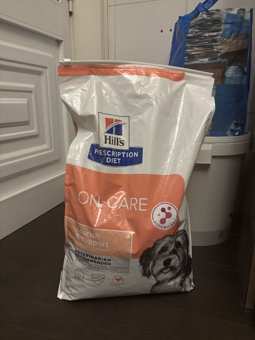 9kg ração Hill’s On-Care oncológica