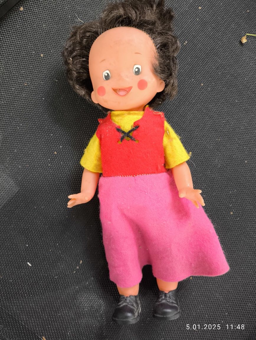 Stara lalka 1975 rok Famosa Heidi Amica. Vintage