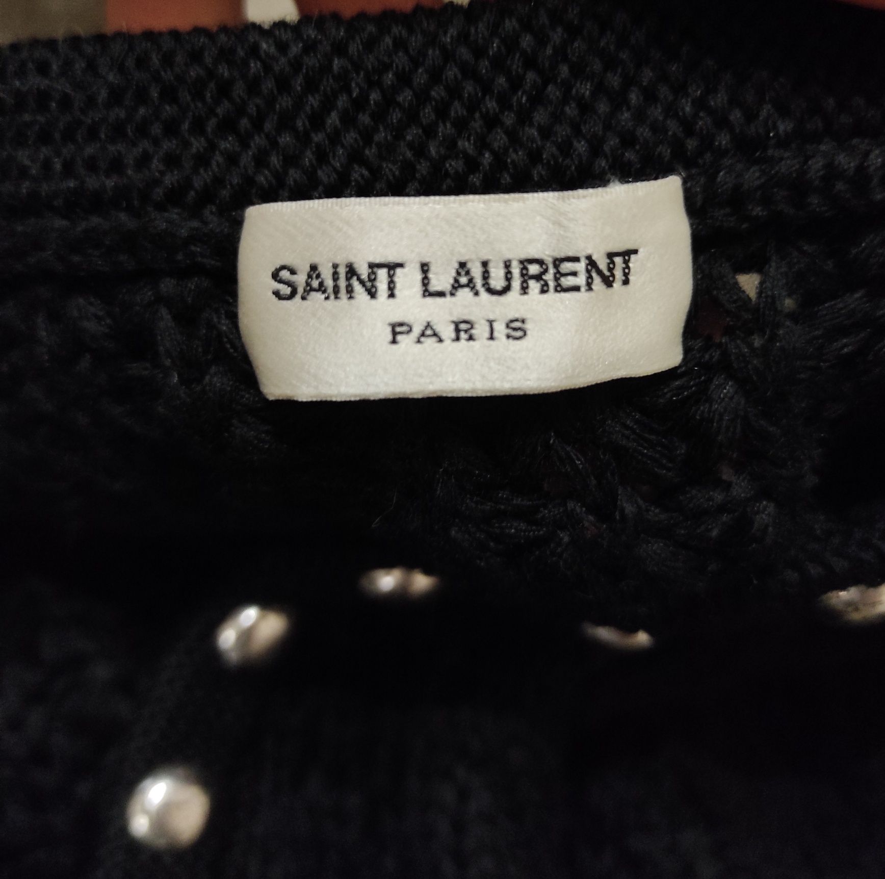 Шикарный кардиган saint Laurent