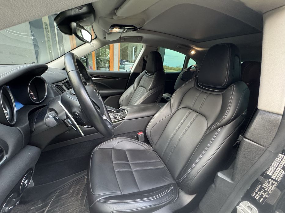 Maserati Levante GranSport Q4 2018 zamiana