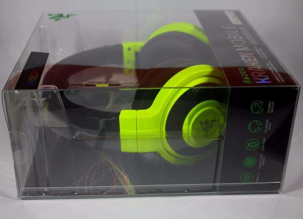 Razer Kraken Neon Limited Ed. Amarela Novos