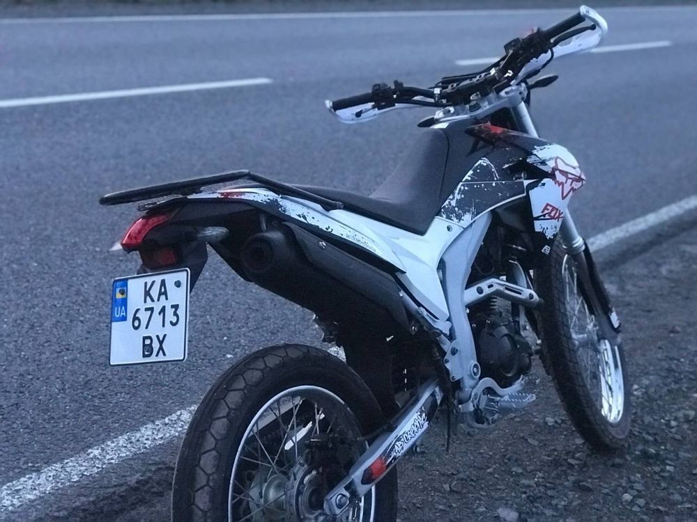 Продам мотоцикл Loncin lx250gy-3 sx2(ne kovi, geon, lifan, shineray)