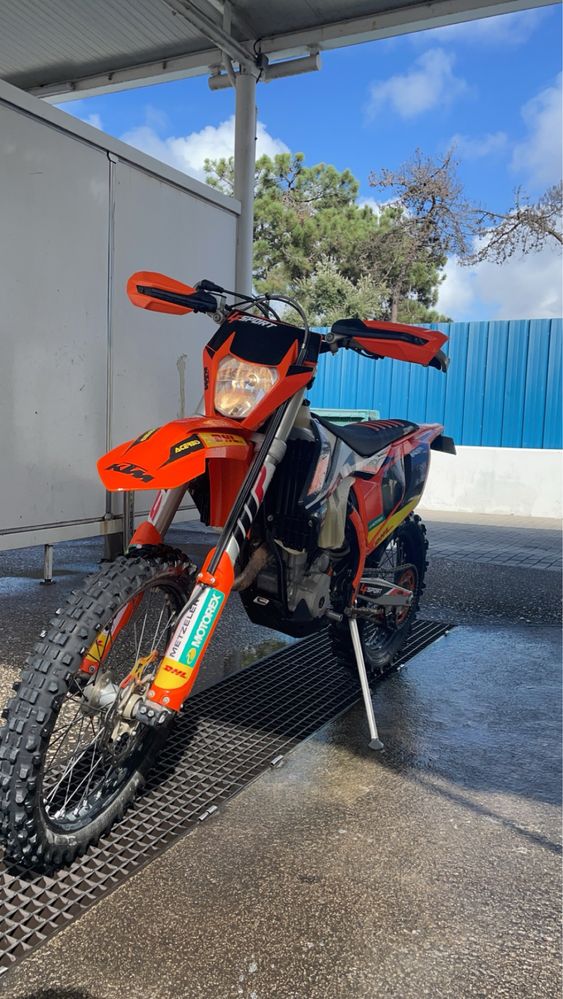 Ktm 350 excf 2017