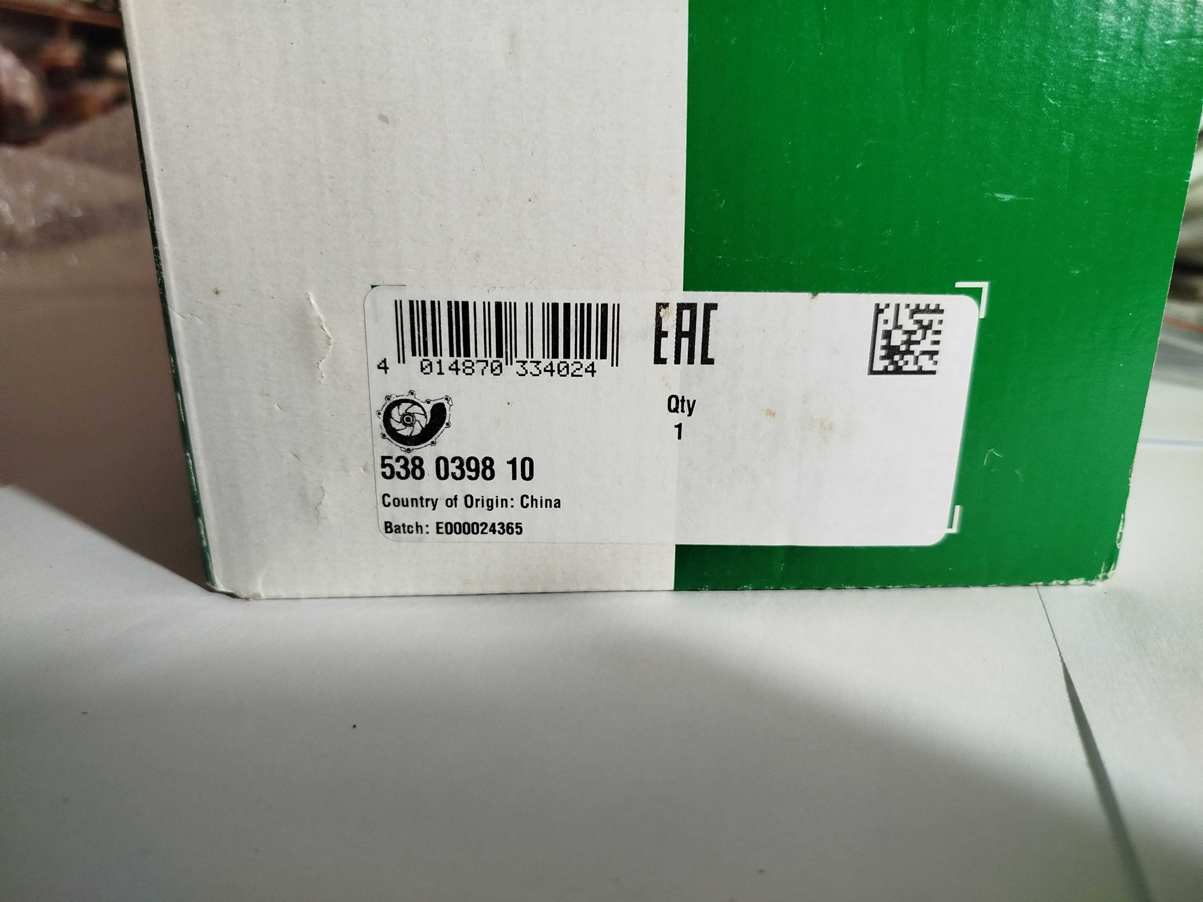 Bomba de água e kit de correia dentada para Clio 2