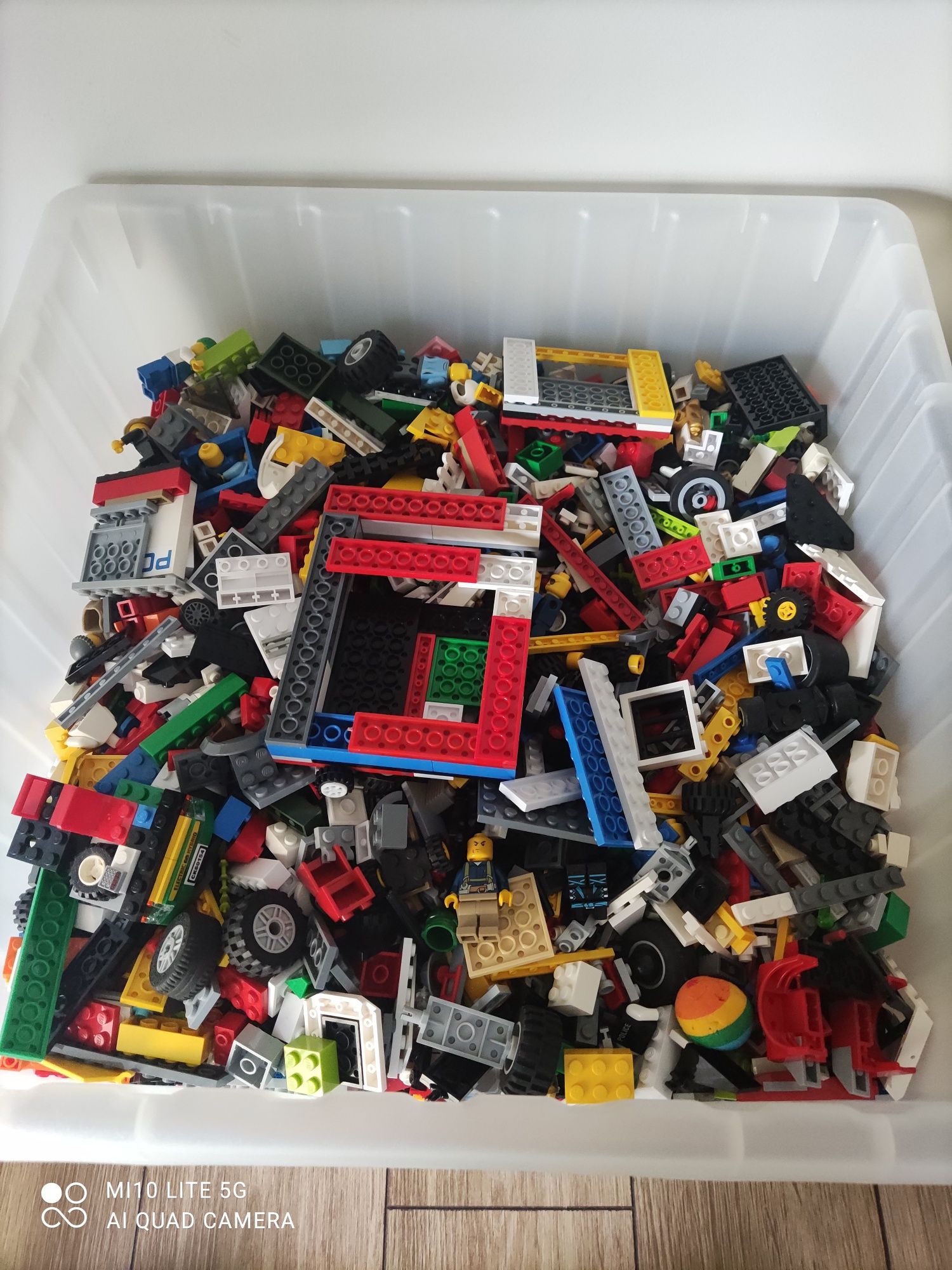 Klocki LEGO mix 7,5 kg