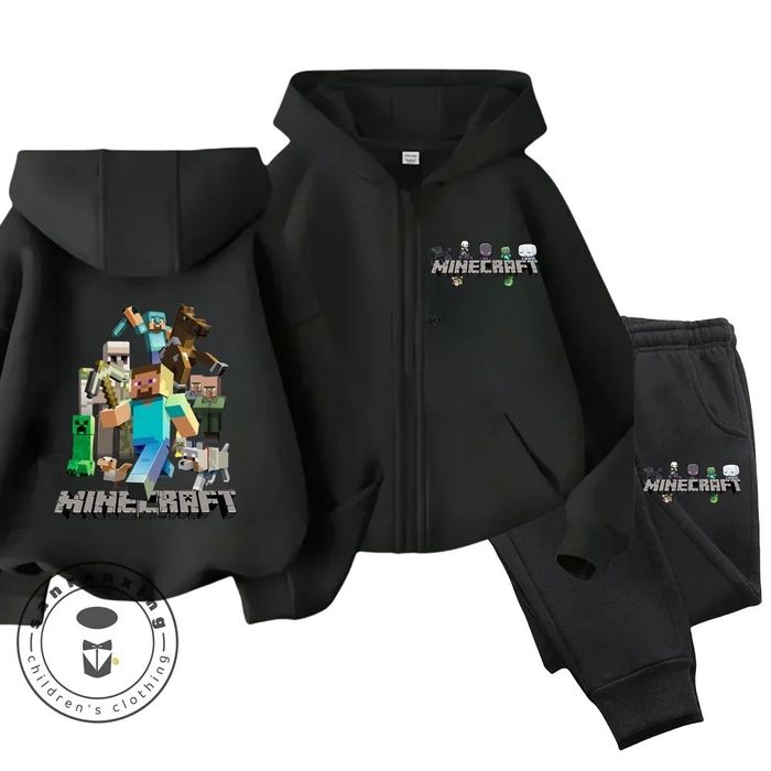 bluzy ze wzorami gry minecraft