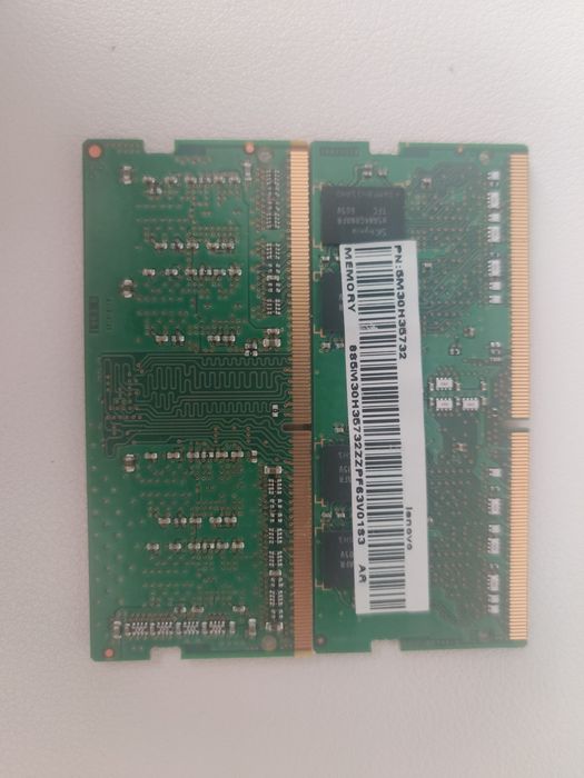 Pamięć RAM 8GB (2x 4GB) SO-DIMM DDR4 2166/2444 GHz