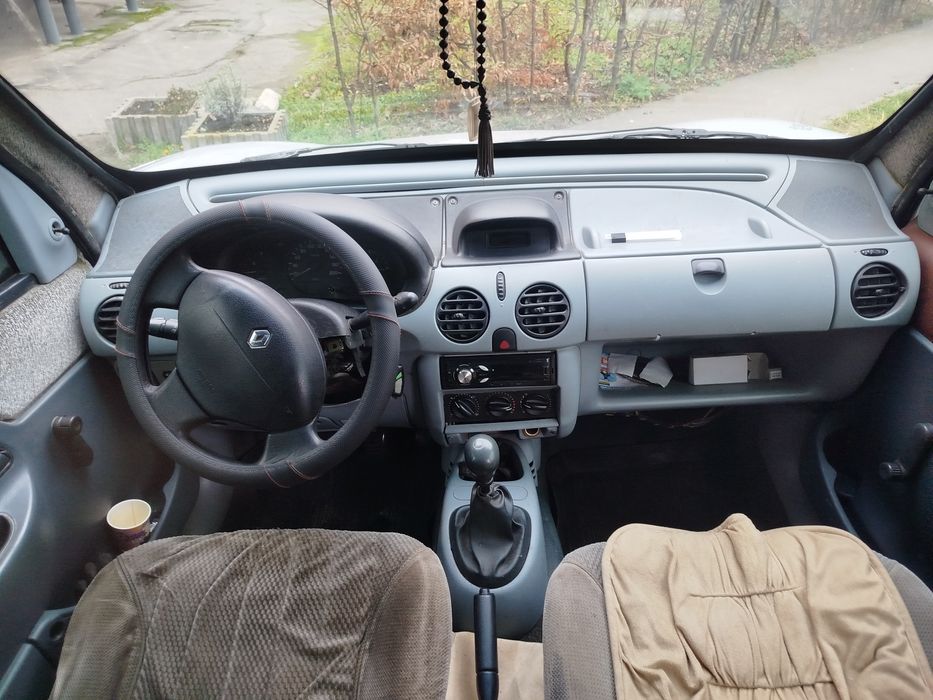 Renault kangoo Рено кенго