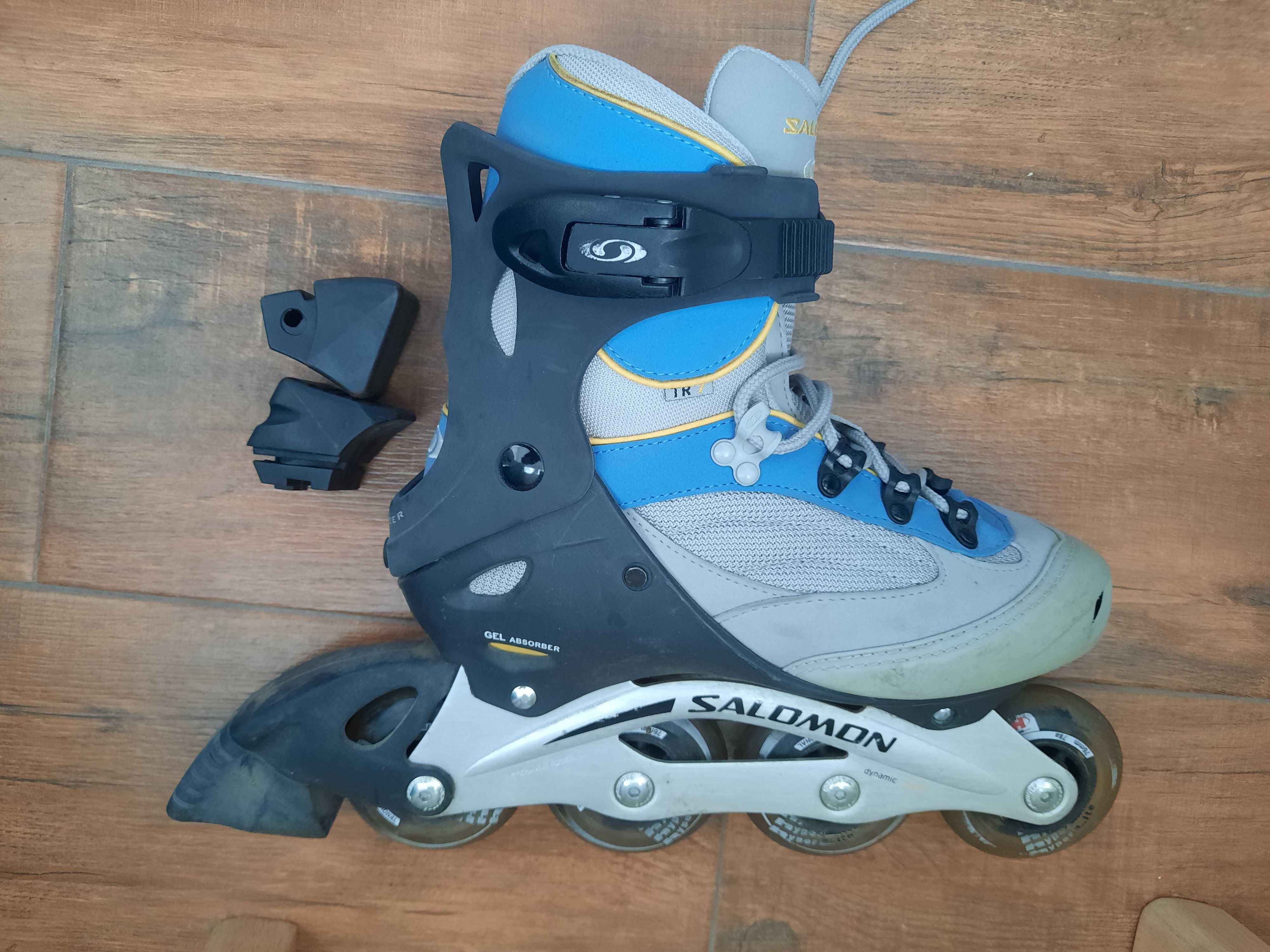 Роликові ковзани Salomon 24.0 розмір 38
