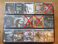 Conjunto 12 jogos colecionador PS3 Playstation