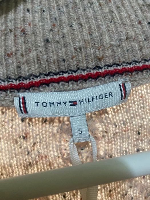 Hilfiger sweter beż M