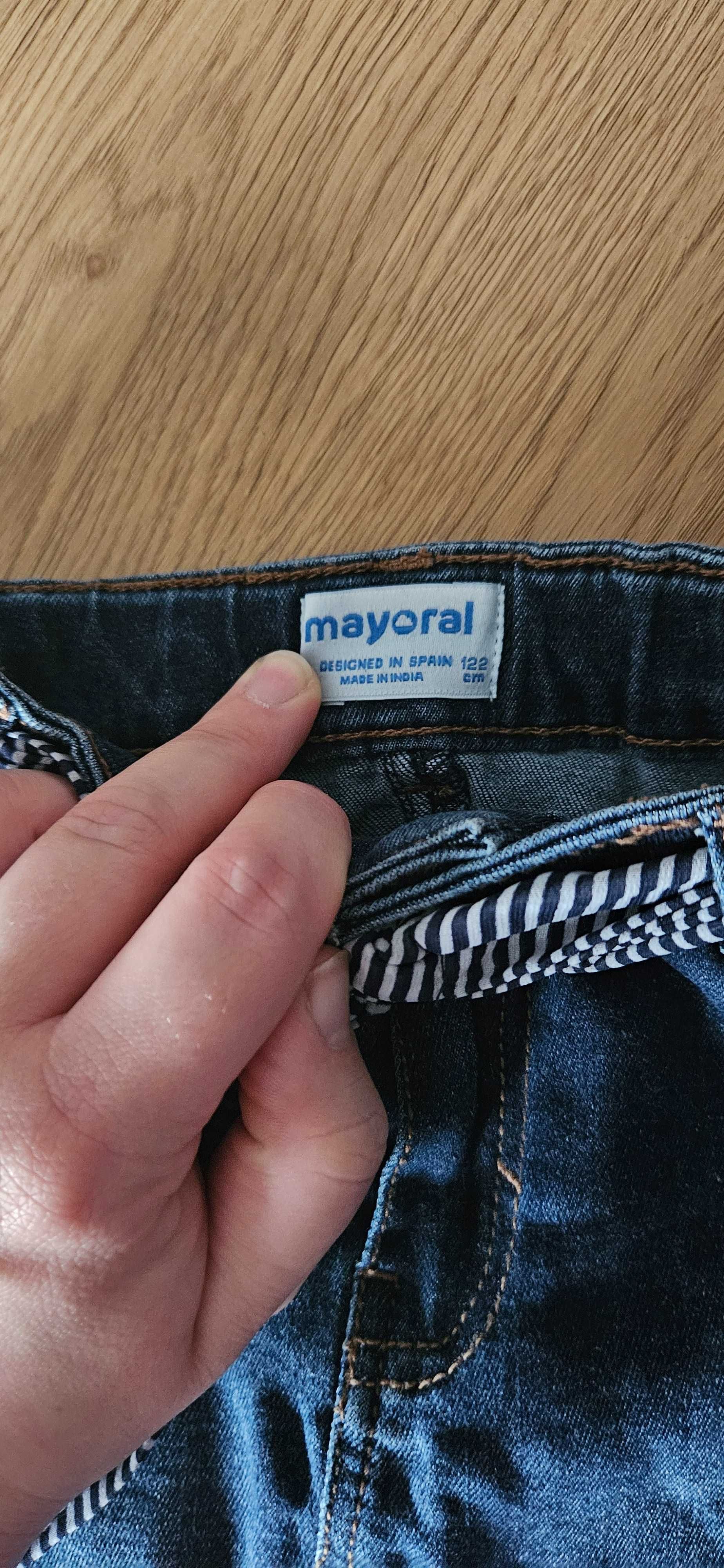 Spódniczka Maroyal jeans 122!!!