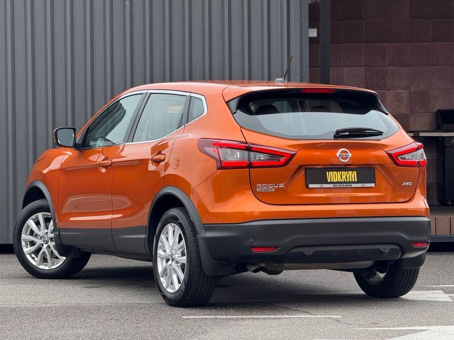Nissan Rogue Sport, 2021 рік, 2.0 бензин, повний привід, автомат,83т.к