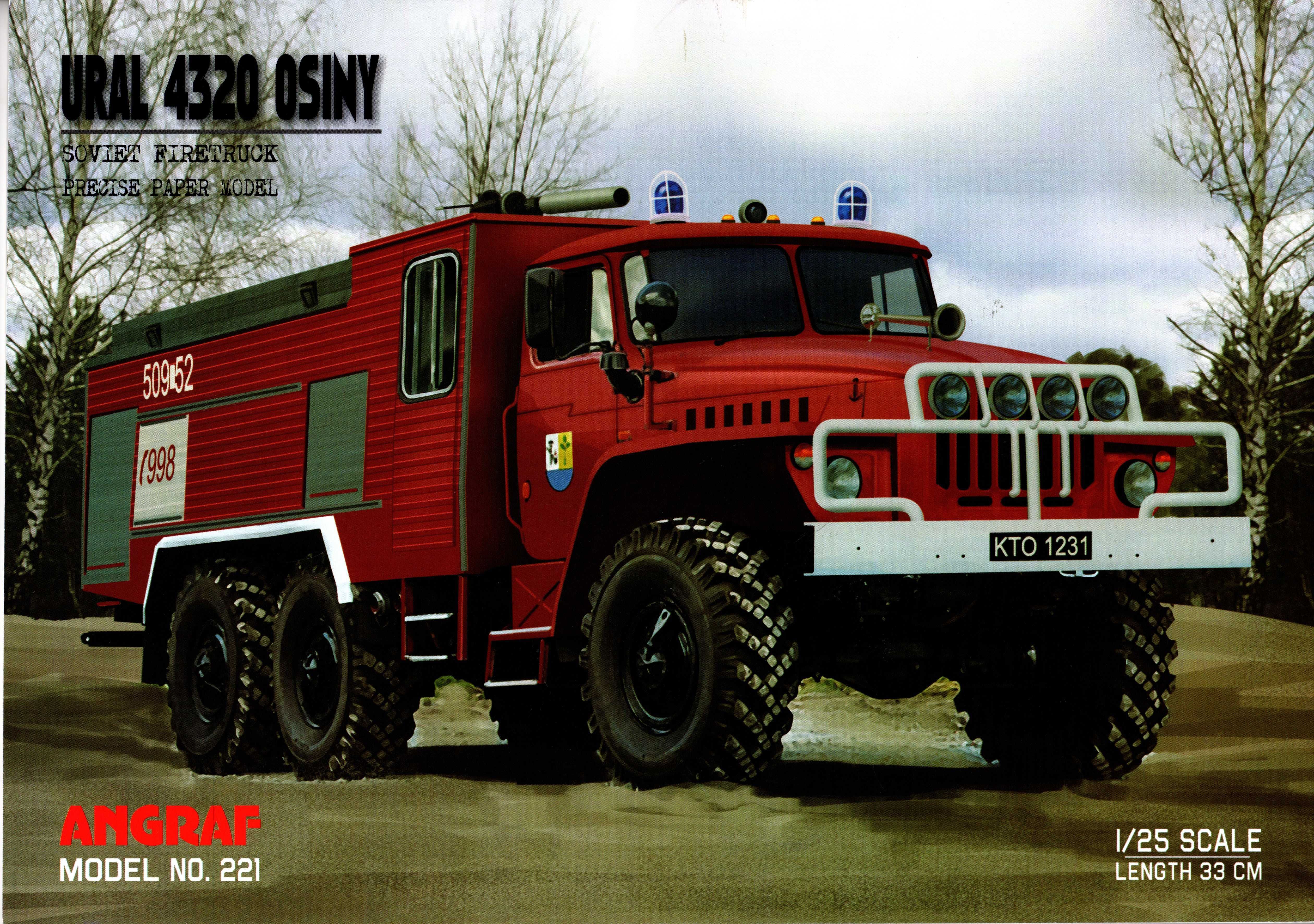 Ural  4320  Osiny