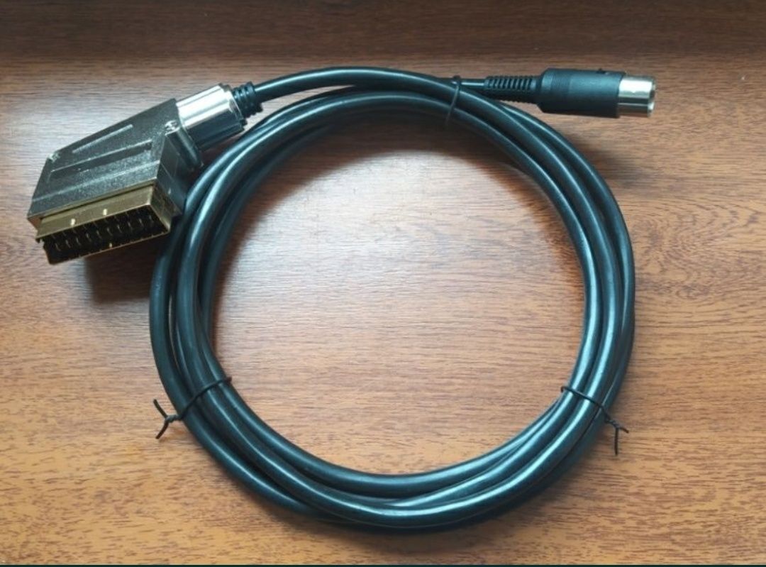 Kabel ATARI ST STF STFM / RGB Scart Gold 2.5m