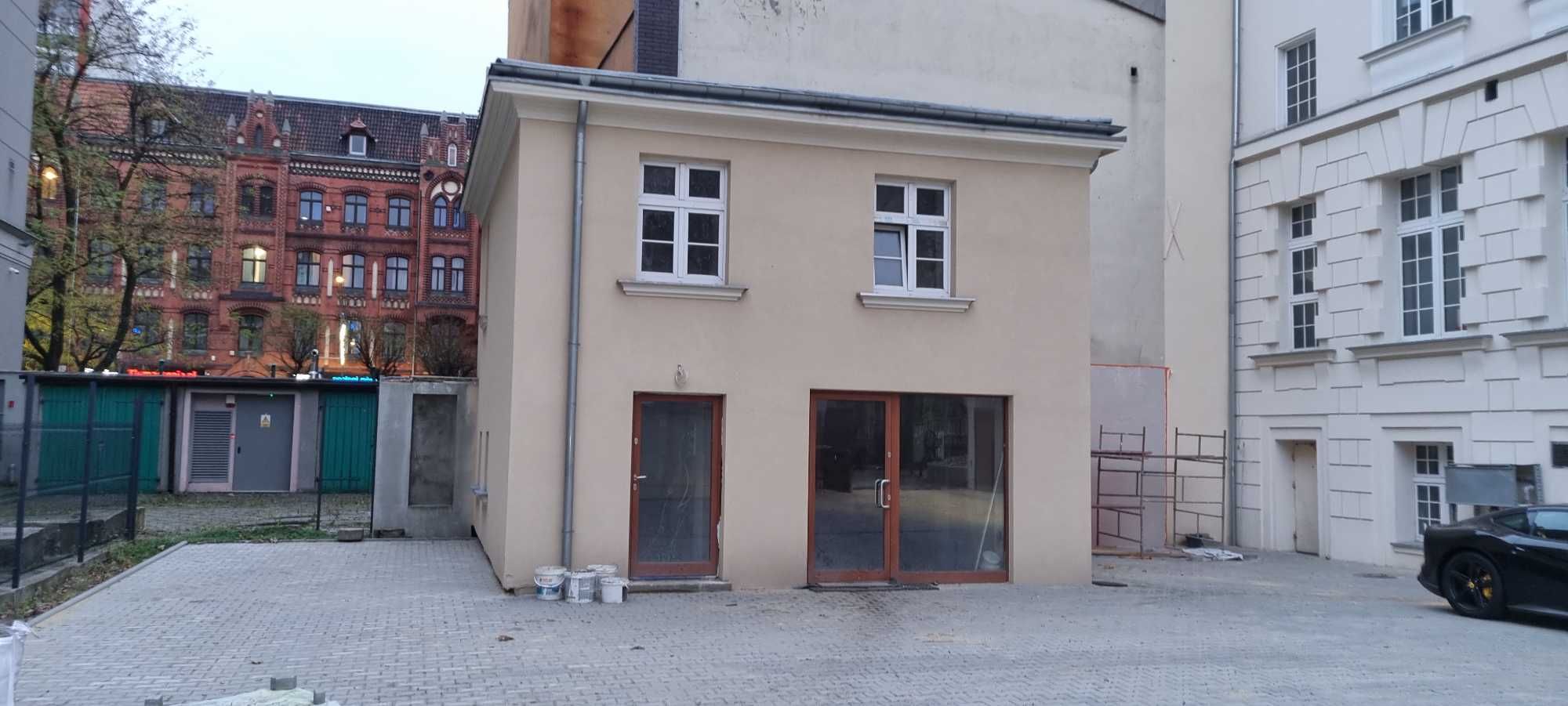 Budynek oficyny o pow.  60 m2 przy ul. Zwycięstwa 28, Gliwice