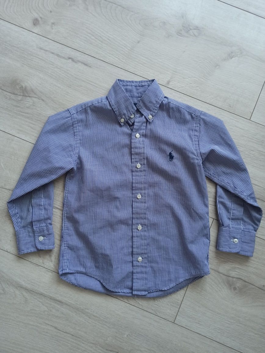 Koszula chłopięca Polo Ralph Lauren 110/116