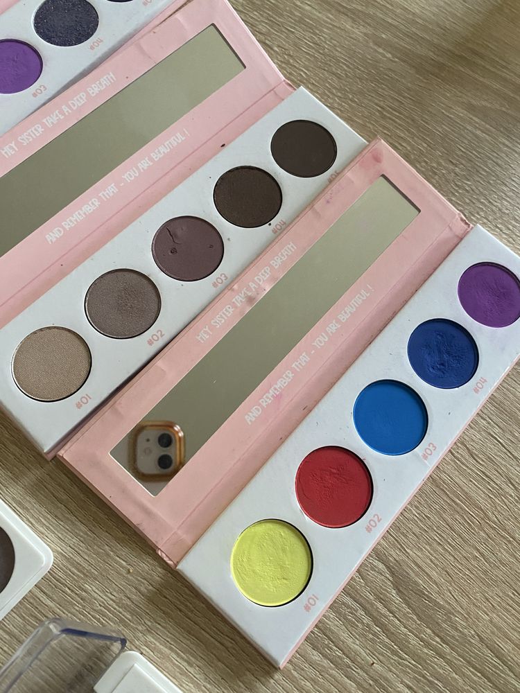 17 palet Miyo Makeup Five points palette
