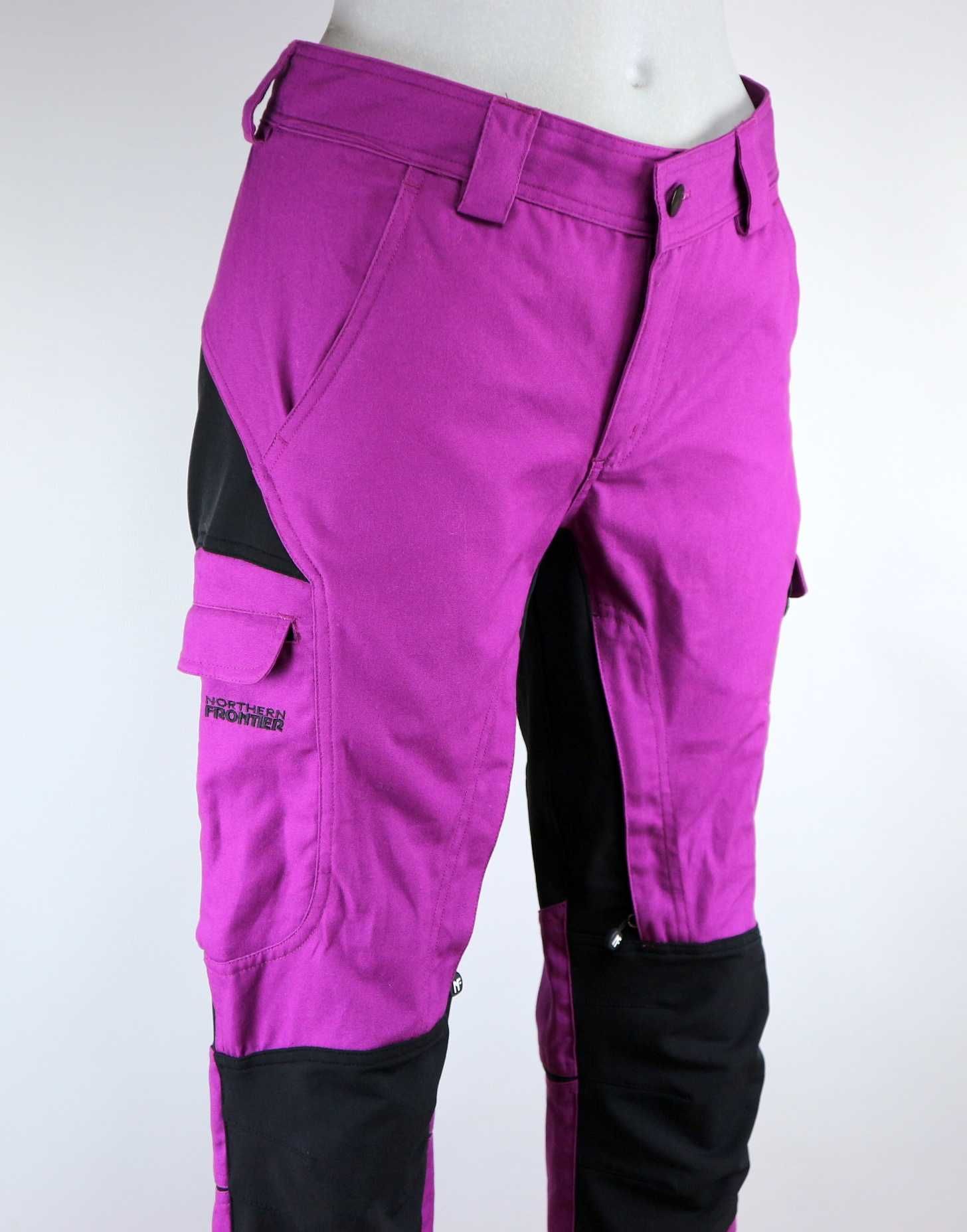 Northern Frontier Teide hybrydowe spodnie outdoorowe M