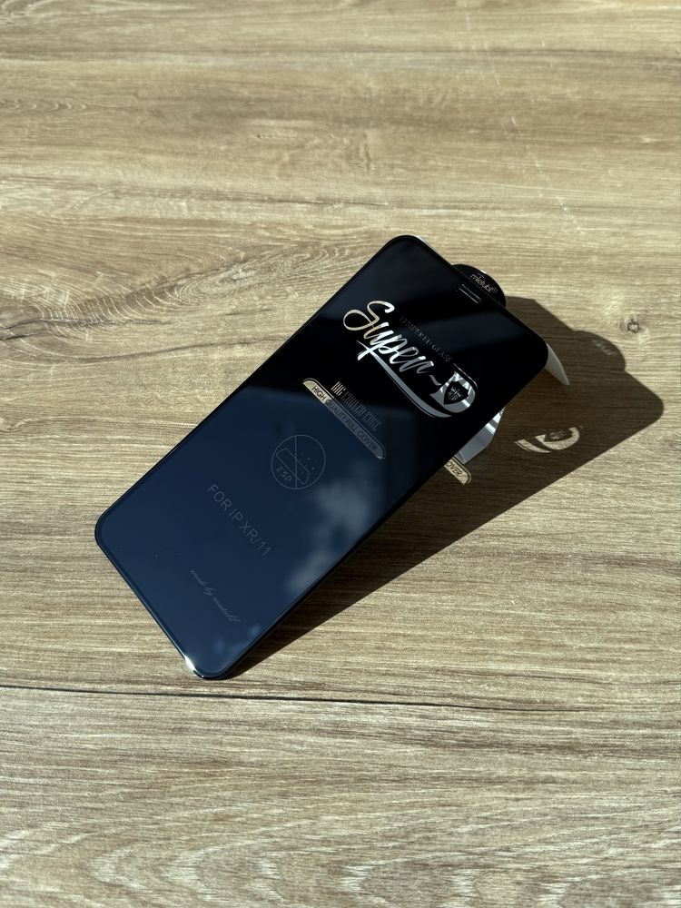 Захисне скло iphone 11 | XR | Захисне скло на айфон 11. Всі моделі