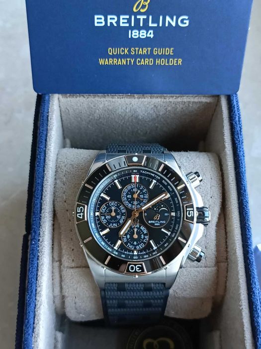 Breitling Super Chronomat 44mm 4-Year Calendar