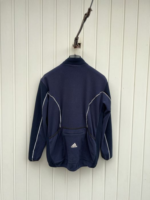 Оригінал вінтаж Adidas size M/S фліска / флиска