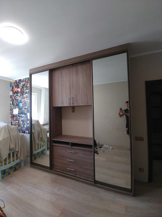 ШАФА КУПЕ ПІД ТВ-2 від 200Х55Х240 до 330х55х240 Оплата частинами!