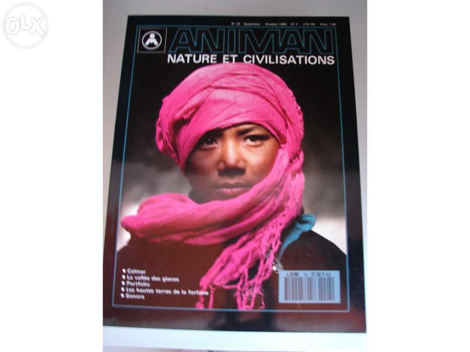 22 Revistas animan, nature et civilisations, novas.