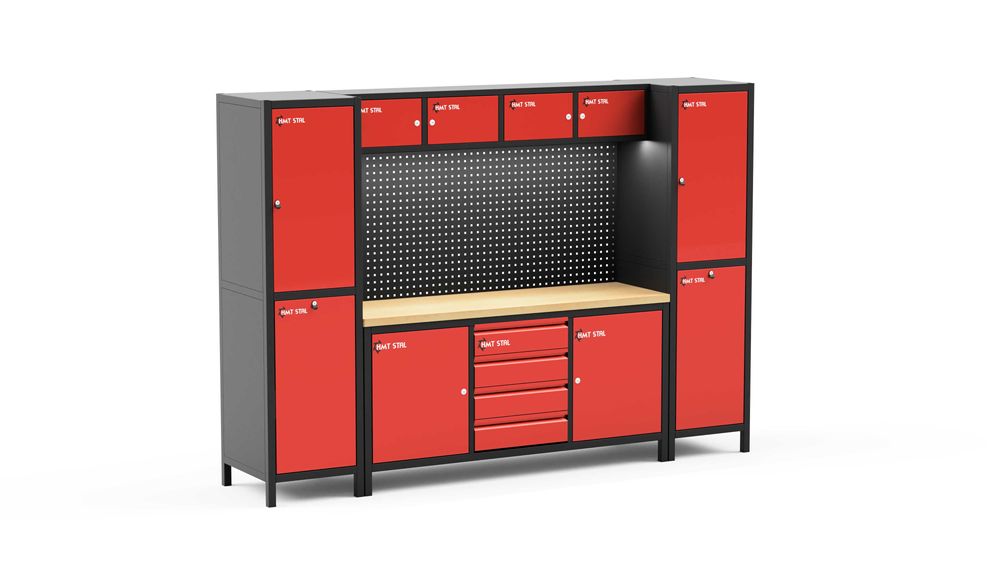 Stół warsztatowy, biurko warsztatowe , meble warsztatowe 2,8 m