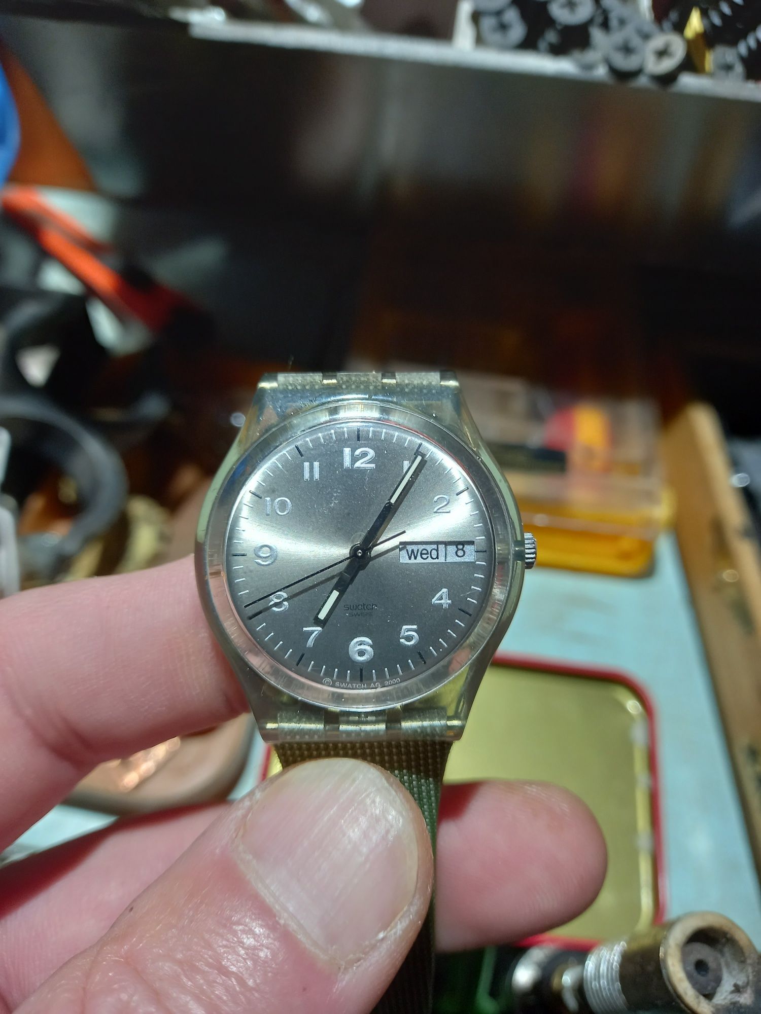 Swatch swiss швейцарські годинники