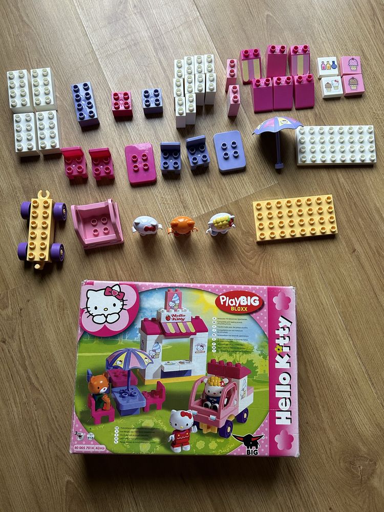 Klocki PlayBIG Bloxx Hello Kitty