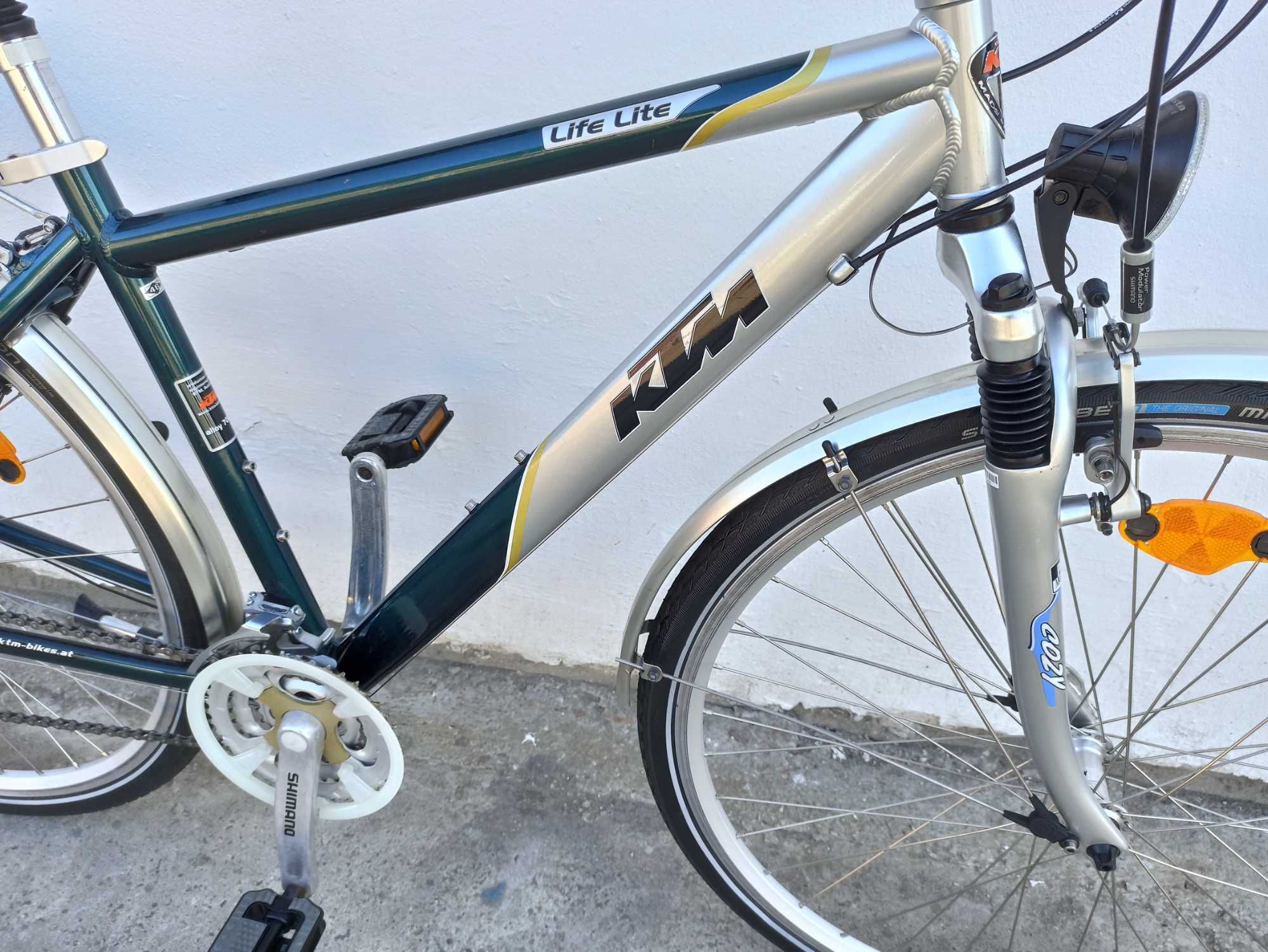 Rower trekkingowy KTM Life Lite koła 28 na 160-175 cm