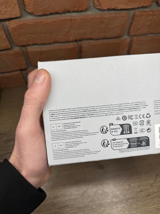 Okulary viture luma pro xr glasses