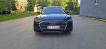 Audi A8 Audi A8 cesja leasing, masaże, kamery 360, oś skrętna, webasto, TV