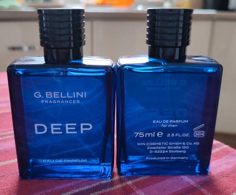 2 sztuki Deep G. Bellini - Eau De Parfum - zapach męski