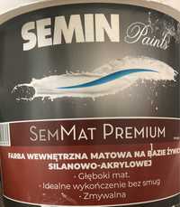 Farba Semin Sem Mat