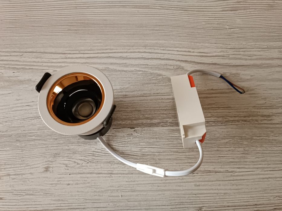 Світильник точковий світлодіодний (LED) із драйвером