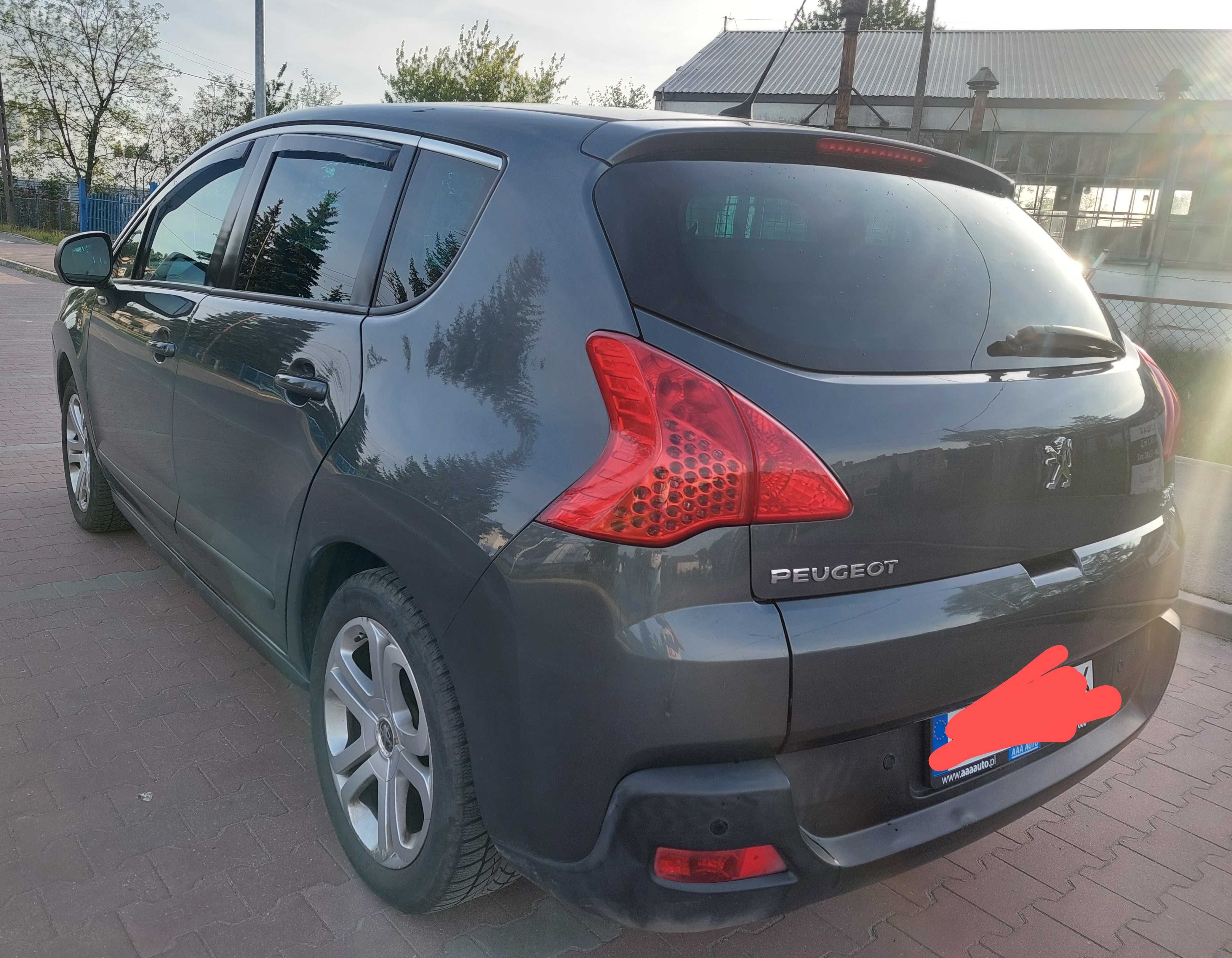 Peugeot 3008 1.6 benzyna plus gaz