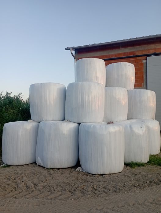 Sianokiszonka w balotach