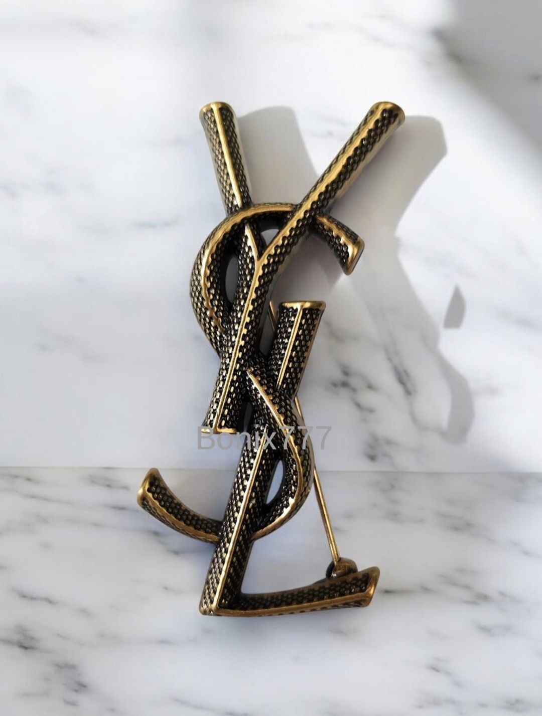 Broszka YSL cudo