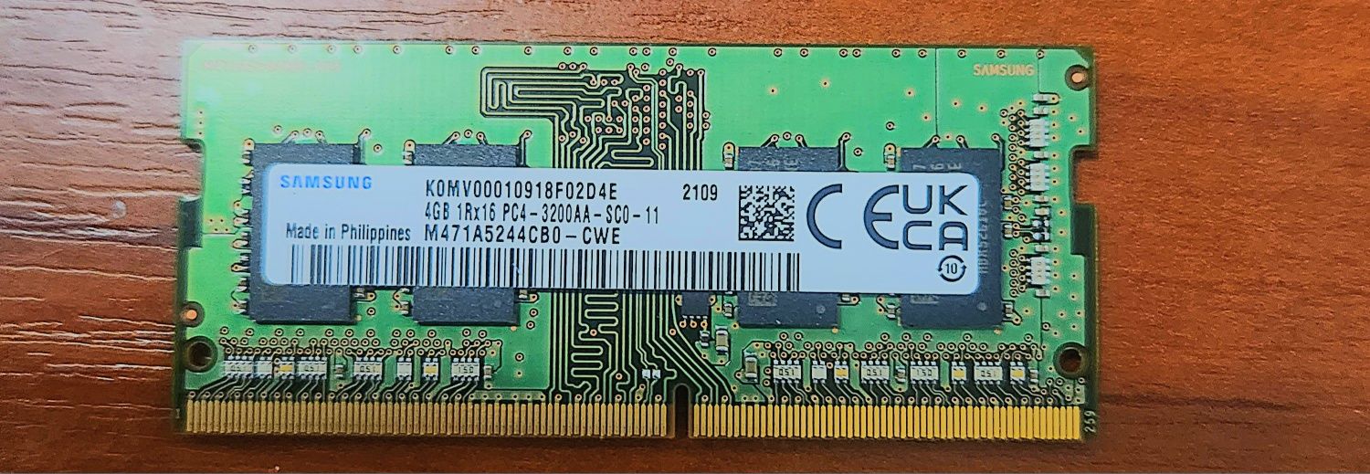 So-Dimm DDR4 3200 4GB Оперативная память