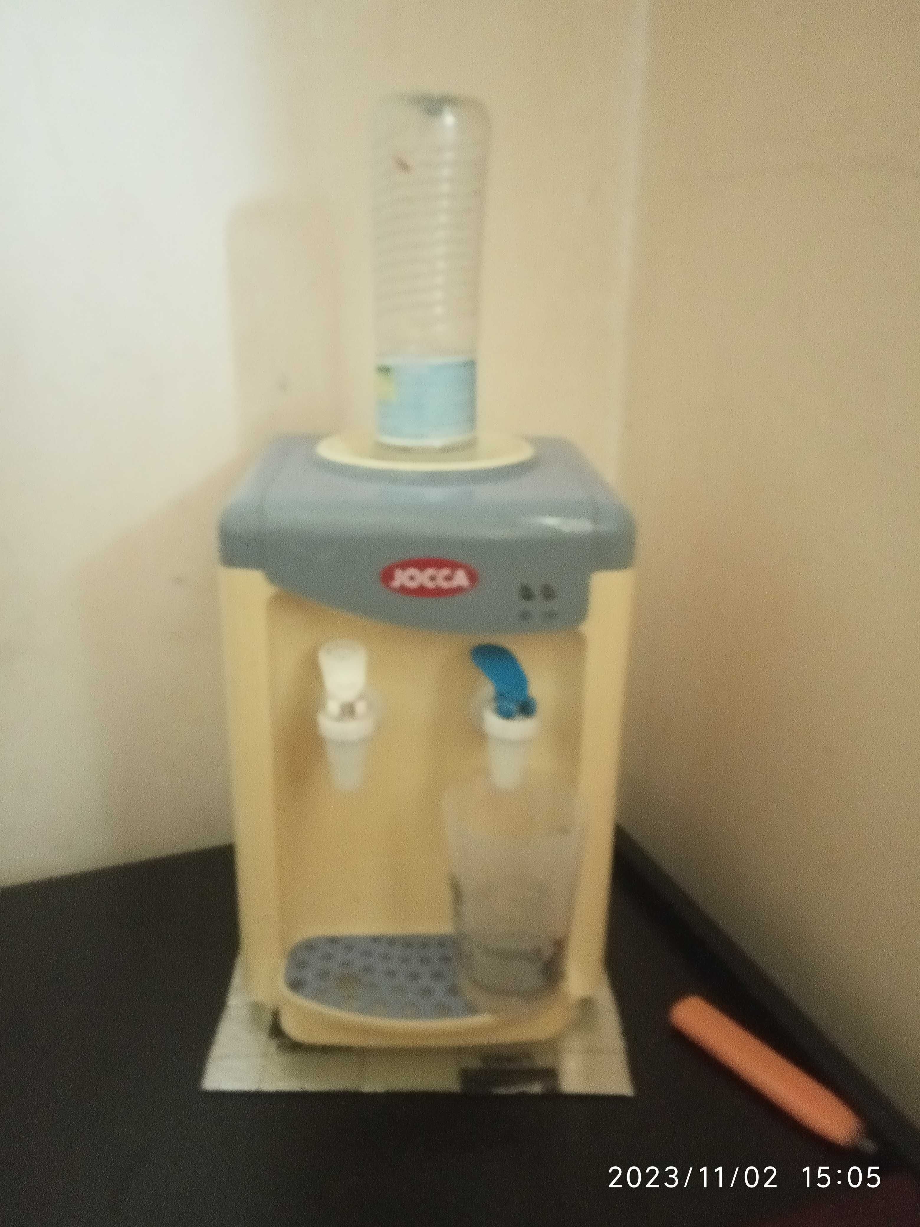 Máquina de refrescar agua