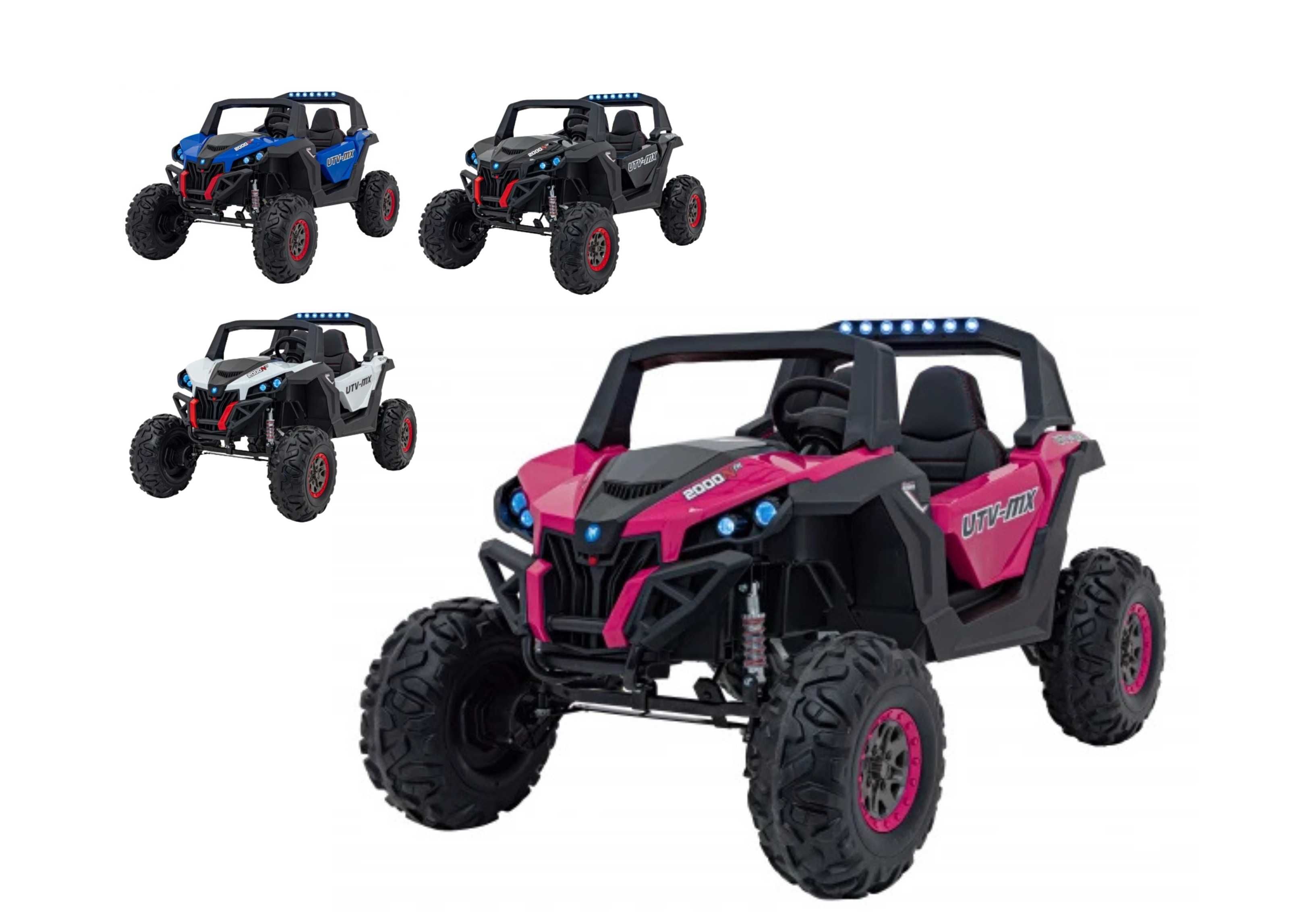 DWUOSOBOWY Buggy UTV mx-2000n napęd 4x4
